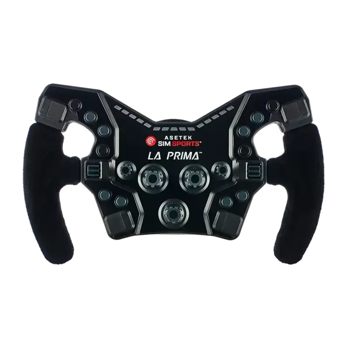 Asetek SimSports Formula Regular Steering Wheel Handles with Suede - Sim Race Webshop B.V.