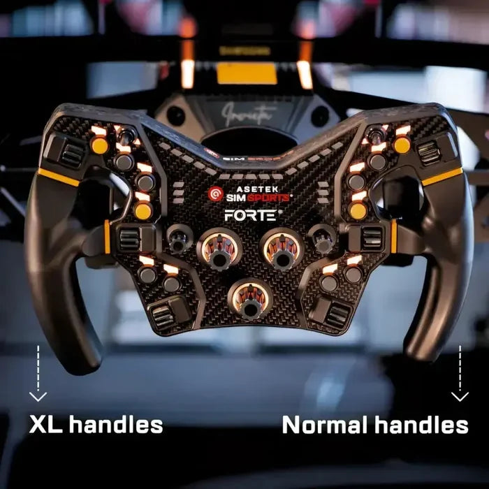 Asetek SimSports Formula XL Steering Wheel Handles - Sim Race Webshop B.V.
