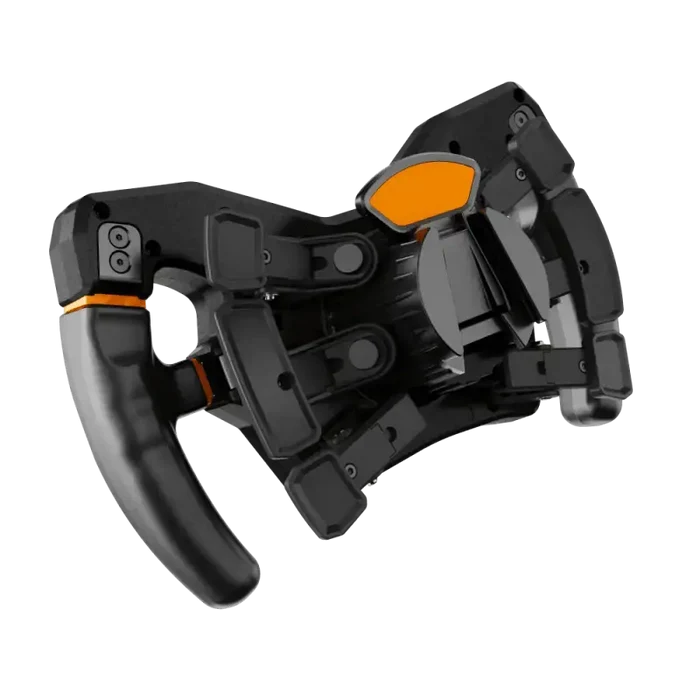 Asetek SimSports Forte Formula Steering Wheel Magnetic Input Paddles - Sim Race Webshop B.V.