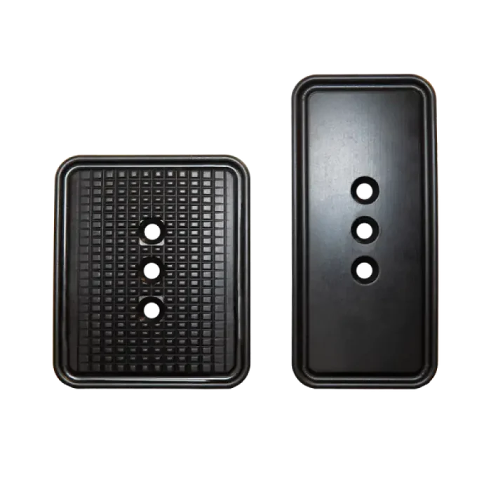 Asetek SimSports Forte® Pedal Face Plates - Sim Race Webshop B.V.
