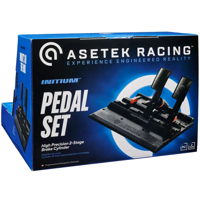 Asetek SimSports Initium Pedals - Sim Race Webshop B.V.