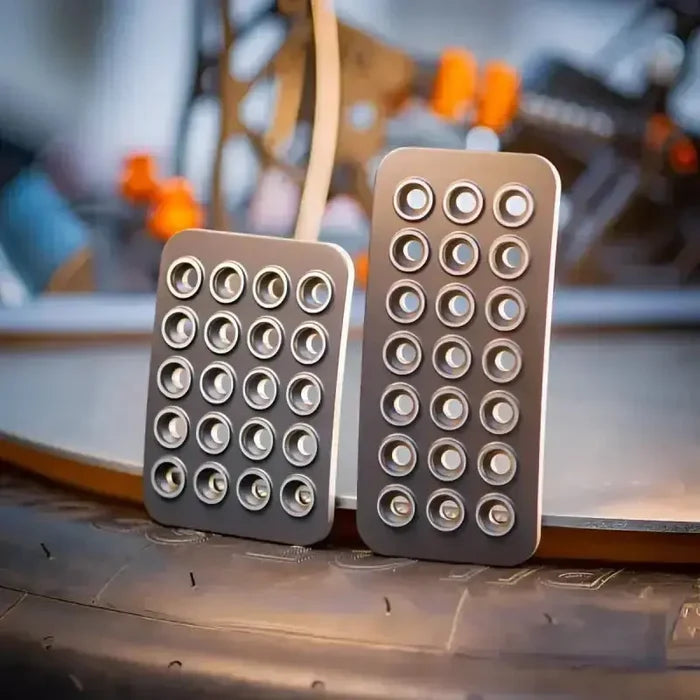 Asetek SimSports Invicta Pedal Faceplates - Sim Race Webshop B.V.