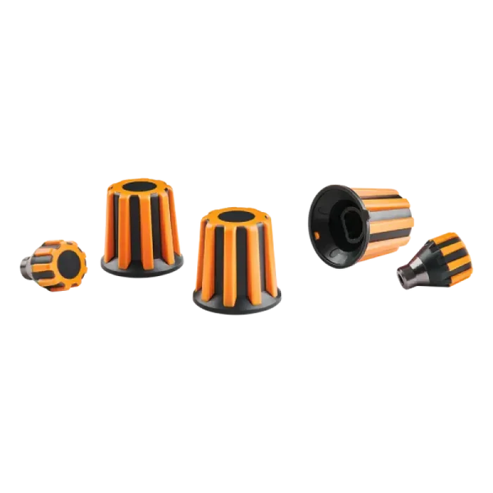 Asetek SimSports Orange buttons (Encoder + 7-way) - Sim Race Webshop B.V.