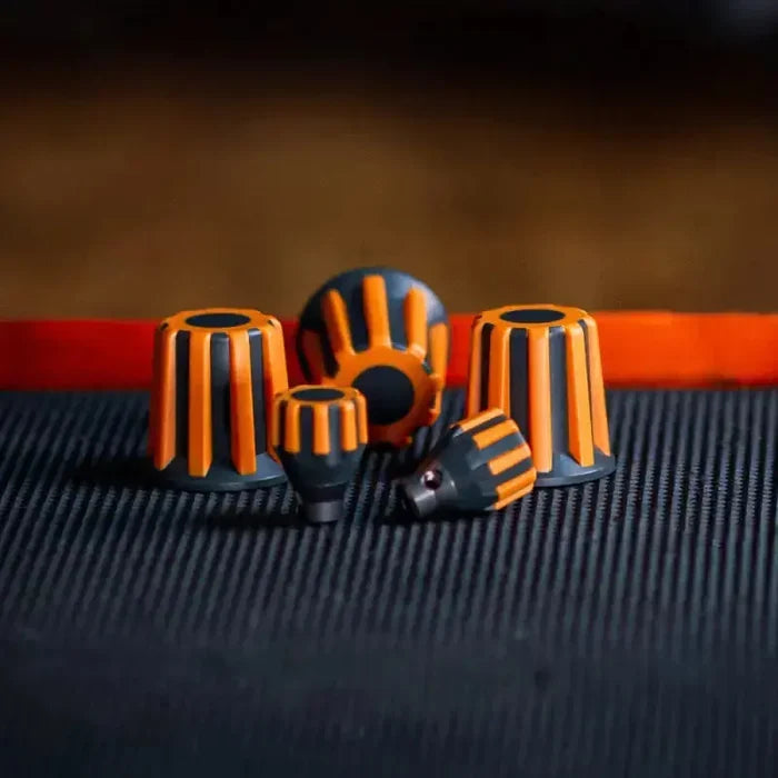 Asetek SimSports Orange buttons (Encoder + 7-way) - Sim Race Webshop B.V.