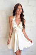 ASTR The Label Mielle Dress, Satin Dress, Holiday Dresses, Women's Dresses, Adeline Boutique, Dallas Boutique, Women's Boutique