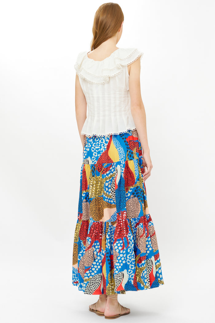 Athena Top- Tisbury White