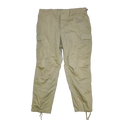 Atlanco Khaki BDU Trousers - Large Long - Army & Outdoors - Combat Trousers