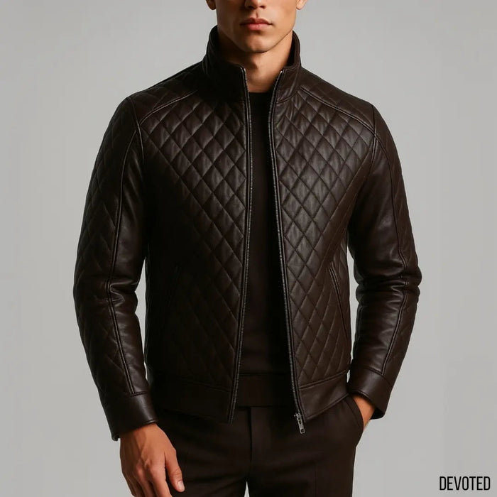 Atlantic Jacket Nappa Leather