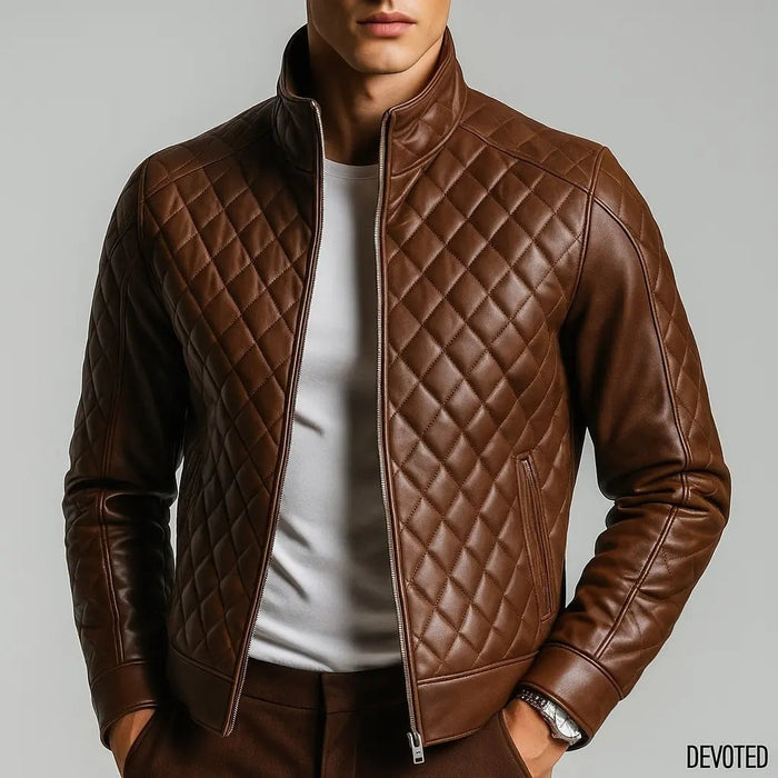 Atlantic Jacket Nappa Leather