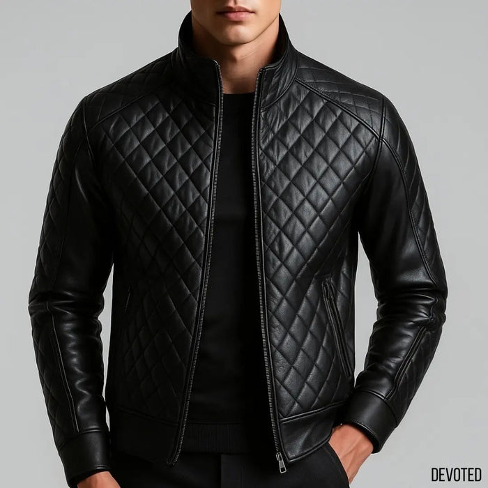 Atlantic Jacket Nappa Leather
