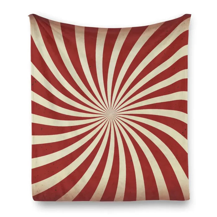Atomic Era Retro Blanket – Cozy 70s Midcentury Home Decor - retro blankets