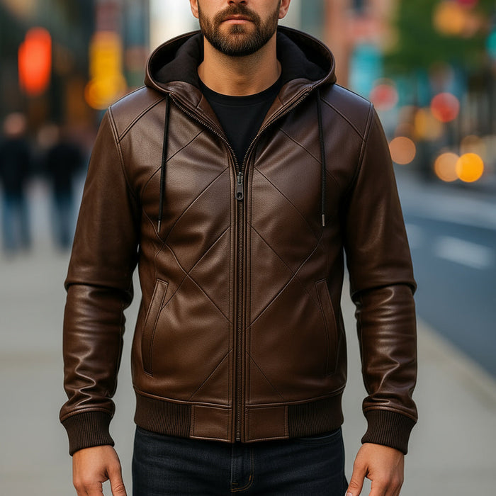 Audax Jacket Nappa Leather