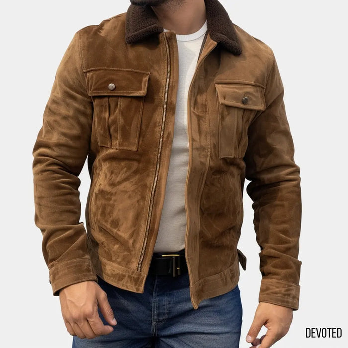 XS / Tan / Suede