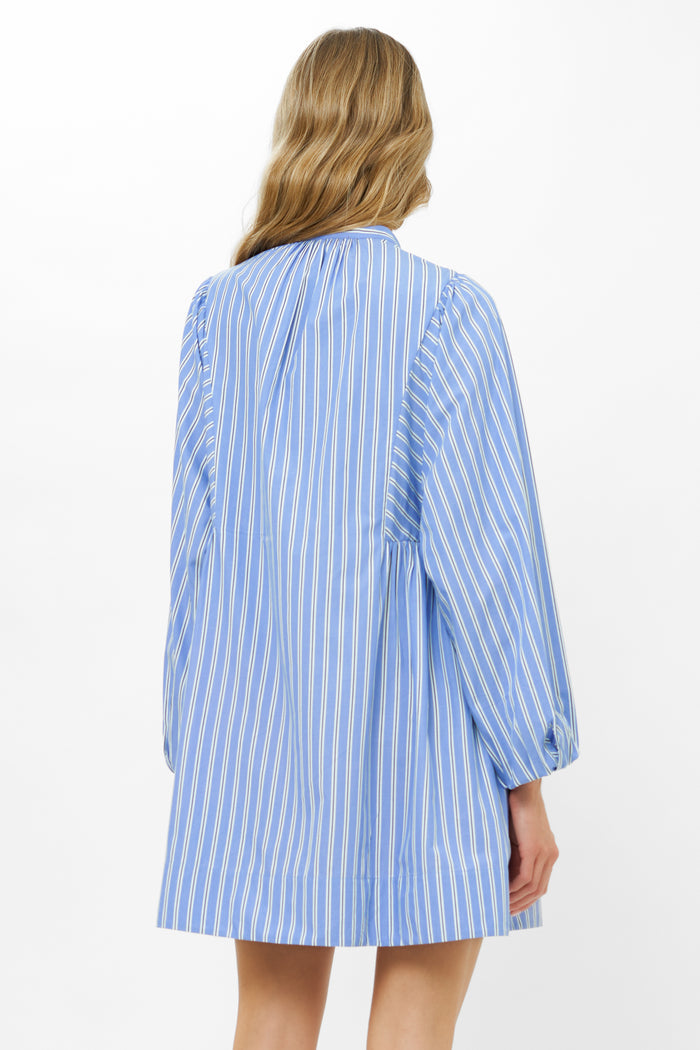 Avery Dress- Merrill Blue