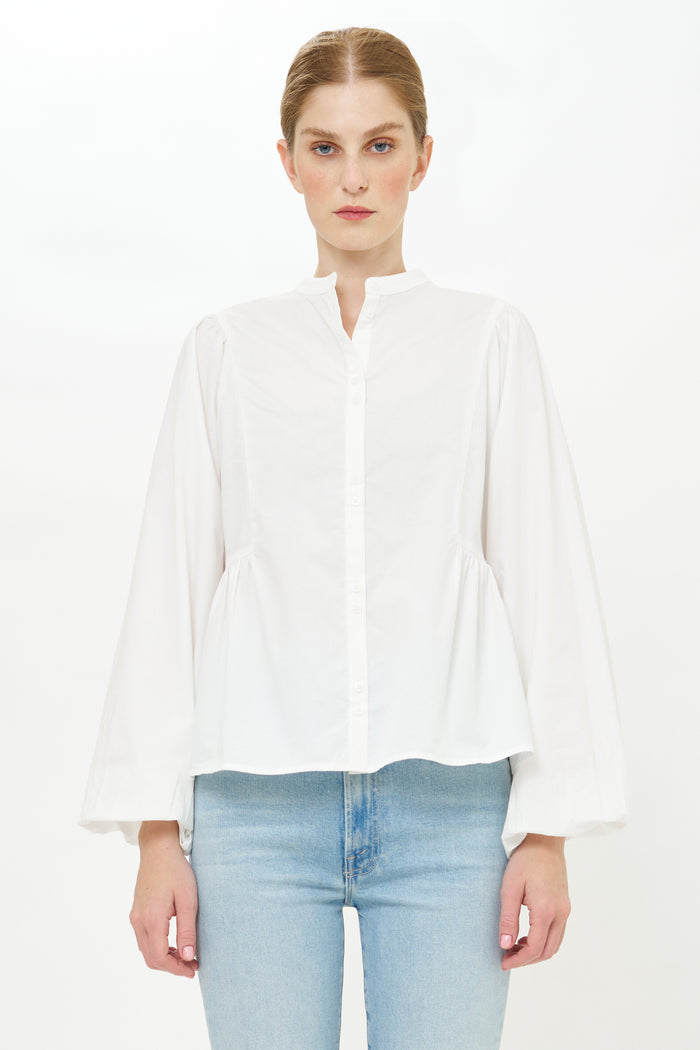Avery Top- Hepburn Cloud