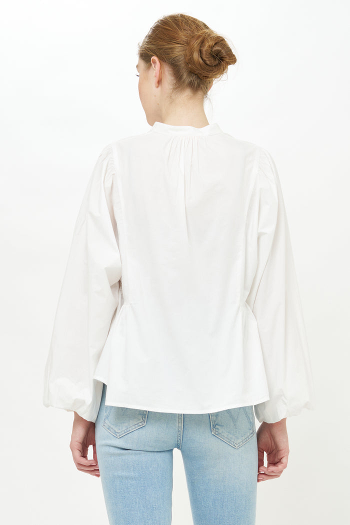 Avery Top- Hepburn Cloud