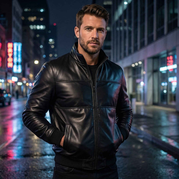 XS / Black / Leather