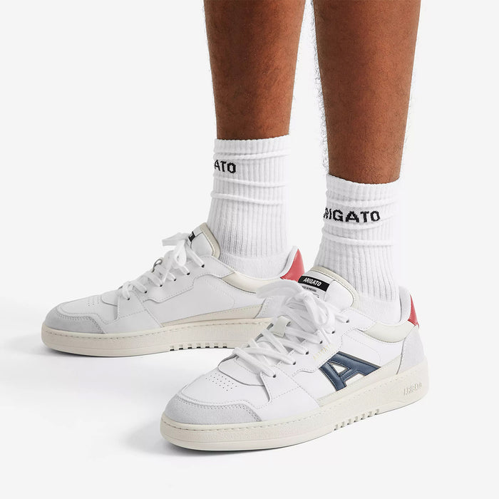 Axel Arigato - A-Dice Lo Trainers in Blue/Red/White - Nigel Clare