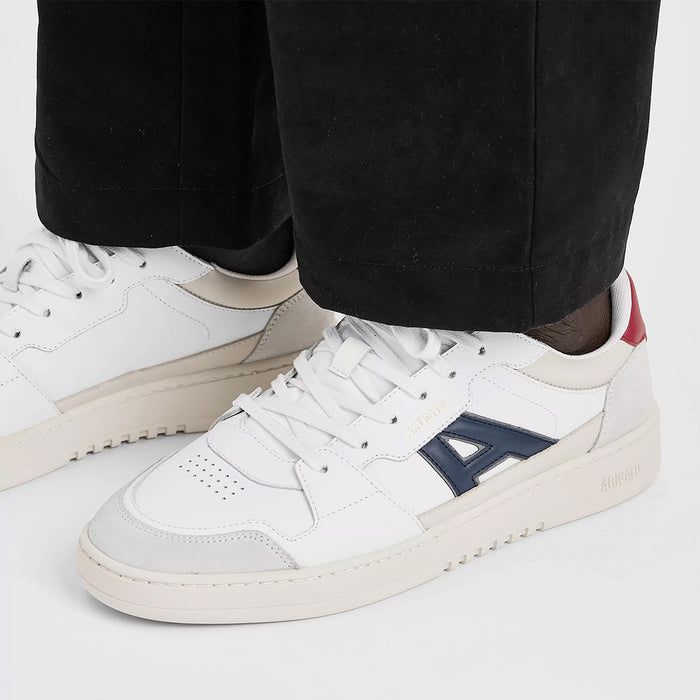Axel Arigato - A-Dice Lo Trainers in Blue/Red/White - Nigel Clare