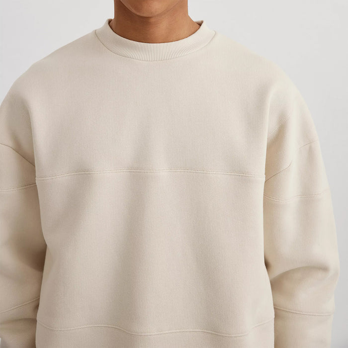 Axel Arigato - Court Sweatshirt in Pale Beige - Nigel Clare