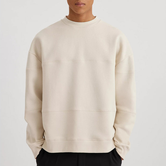 Axel Arigato - Court Sweatshirt in Pale Beige - Nigel Clare