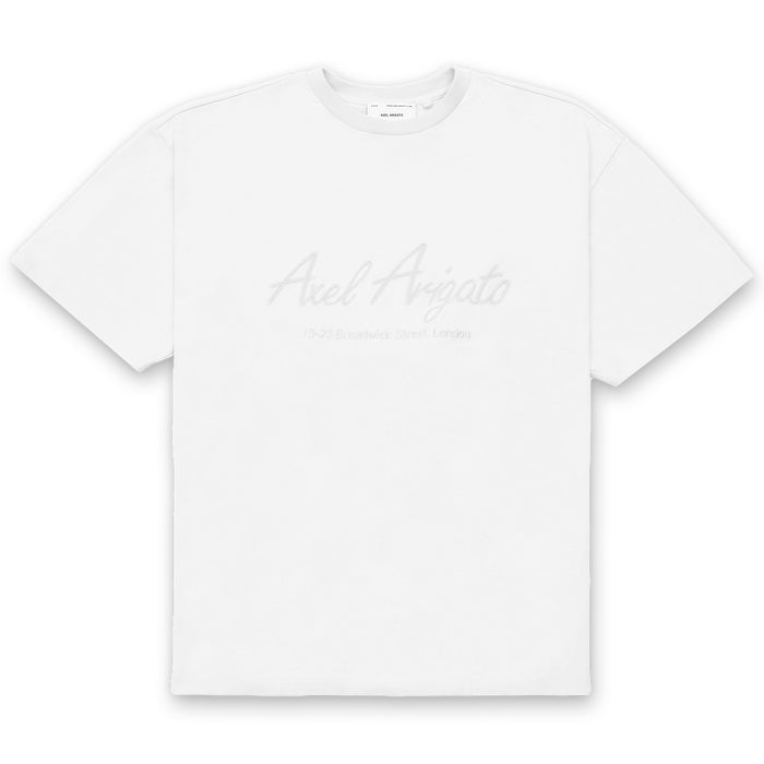 Axel Arigato - Court T-Shirt In White - Nigel Clare