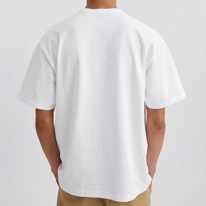 Axel Arigato - Court T-Shirt In White - Nigel Clare
