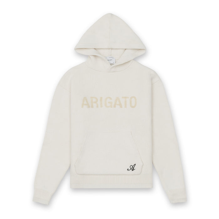 Axel Arigato - District Hoodie in Ecru - Nigel Clare