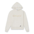 Axel Arigato - District Hoodie in Ecru - Nigel Clare