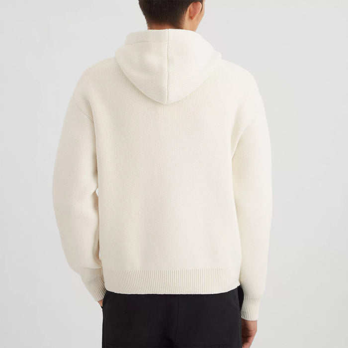 Axel Arigato - District Hoodie in Ecru - Nigel Clare