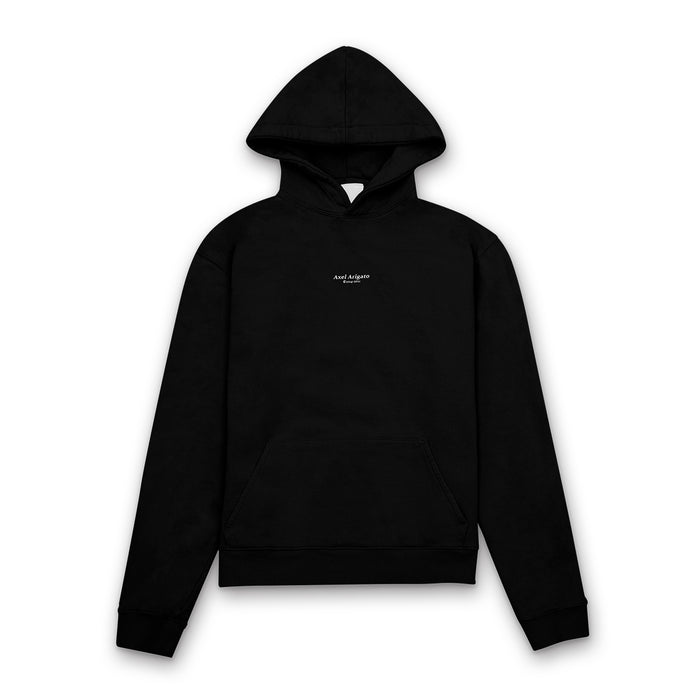 Axel Arigato - Focus Logo Hoodie in Black - Nigel Clare
