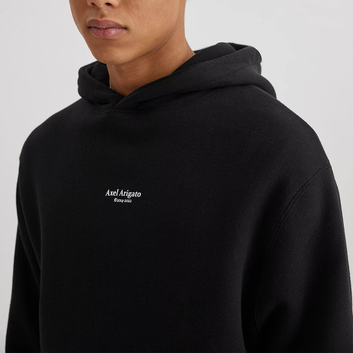 Axel Arigato - Focus Logo Hoodie in Black - Nigel Clare