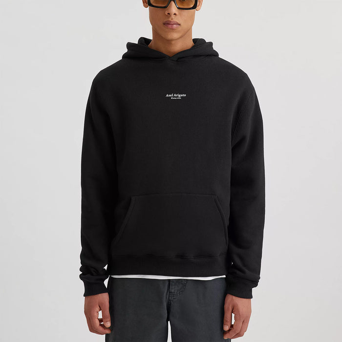 Axel Arigato - Focus Logo Hoodie in Black - Nigel Clare