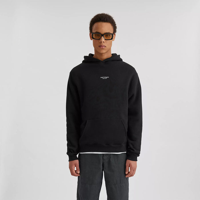 Axel Arigato - Focus Logo Hoodie in Black - Nigel Clare
