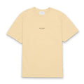 Axel Arigato - Focus Logo T-Shirt in Natural Yellow - Nigel Clare