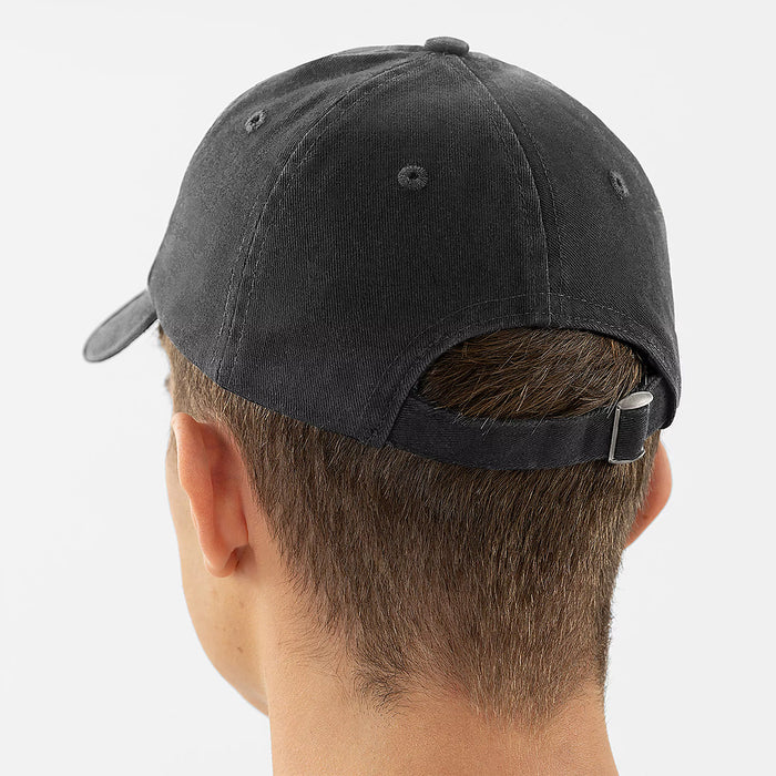 Axel Arigato - Logo Cap in Washed Black - Nigel Clare