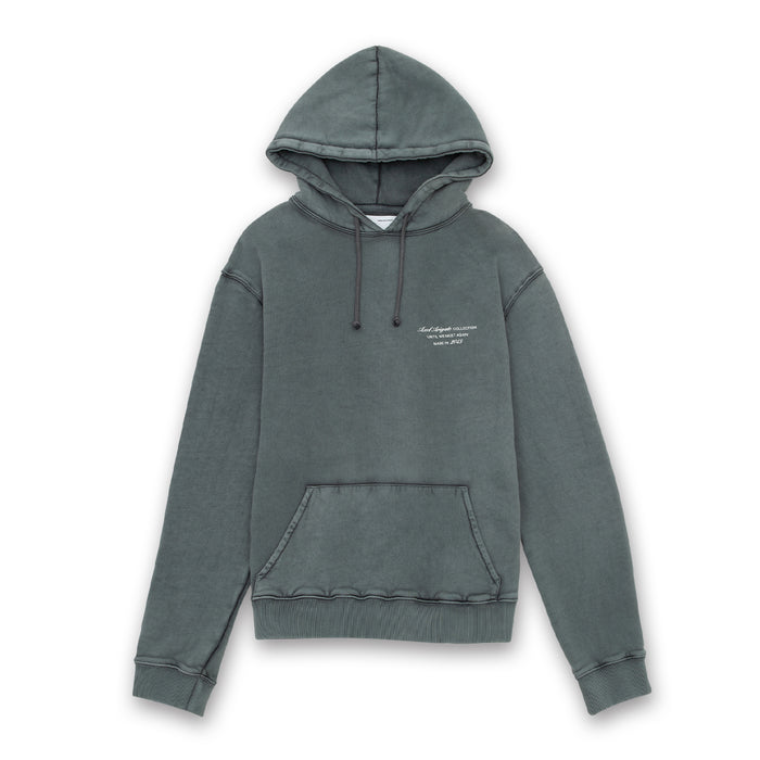 Axel Arigato - Reunited Hoodie in Faded Black - Nigel Clare