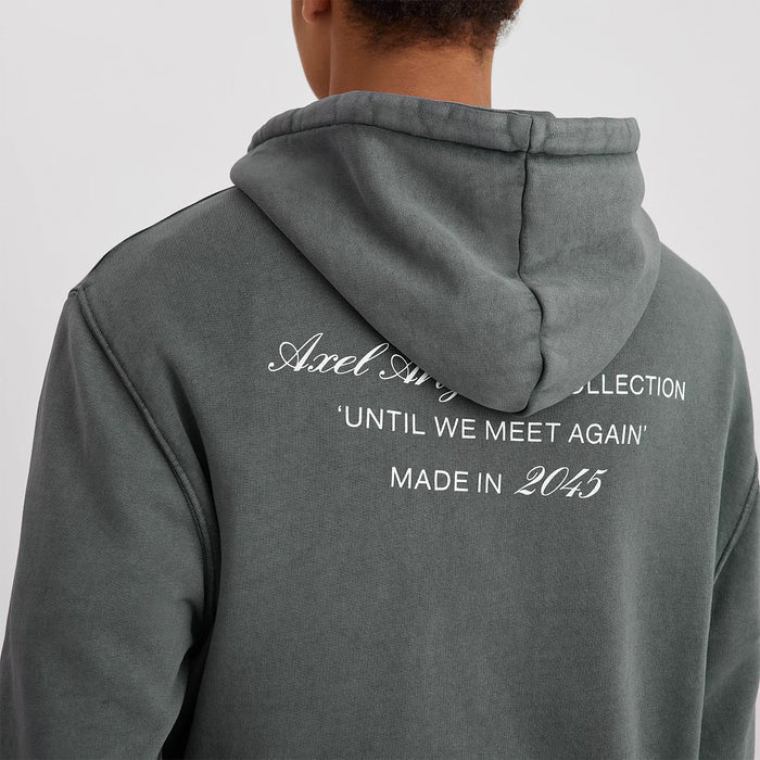 Axel Arigato - Reunited Hoodie in Faded Black - Nigel Clare