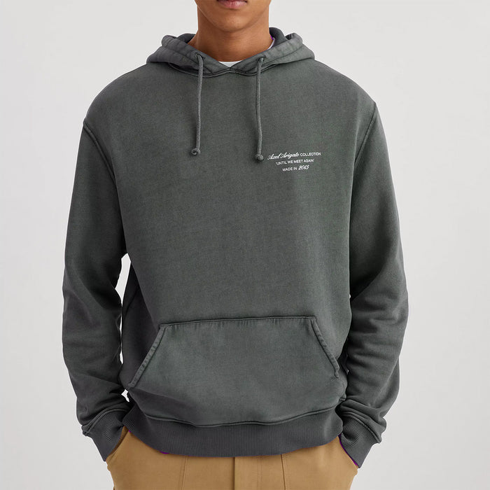 Axel Arigato - Reunited Hoodie in Faded Black - Nigel Clare