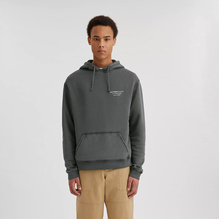Axel Arigato - Reunited Hoodie in Faded Black - Nigel Clare