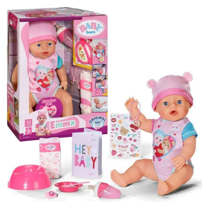 Baby Born® Dojenček Emma 43 cm Zapf Creation