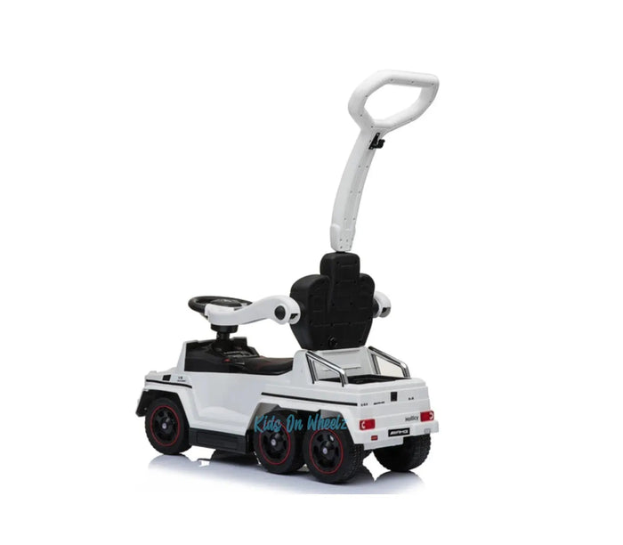 BABY WALKER MERCEDES BENZ AMG 6X6  5-IN-1 - Kids On Wheelz