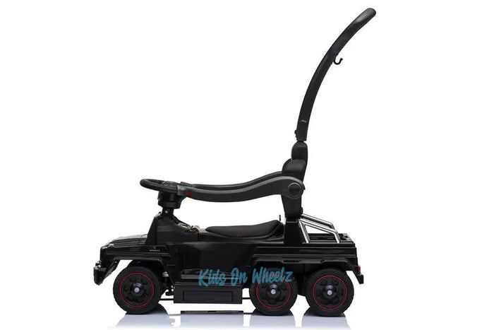 BABY WALKER MERCEDES BENZ AMG 6X6  5-IN-1 - Kids On Wheelz