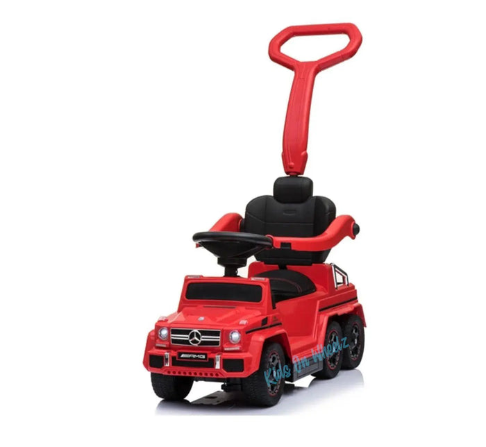 BABY WALKER MERCEDES BENZ AMG 6X6  5-IN-1 - Kids On Wheelz