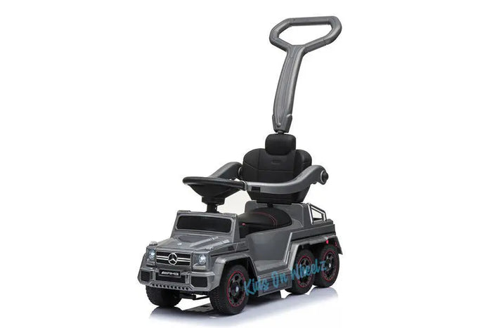 BABY WALKER MERCEDES BENZ AMG 6X6  5-IN-1 - Kids On Wheelz