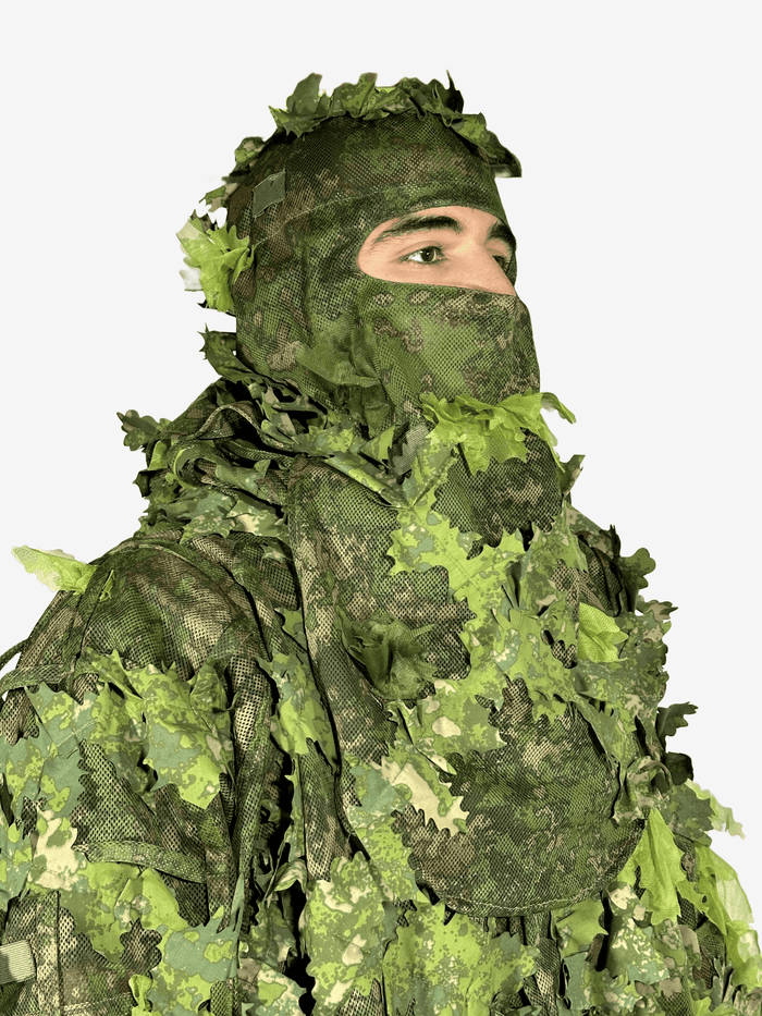 KMCS Balaclava Green - Kicking Mustang Concealment System