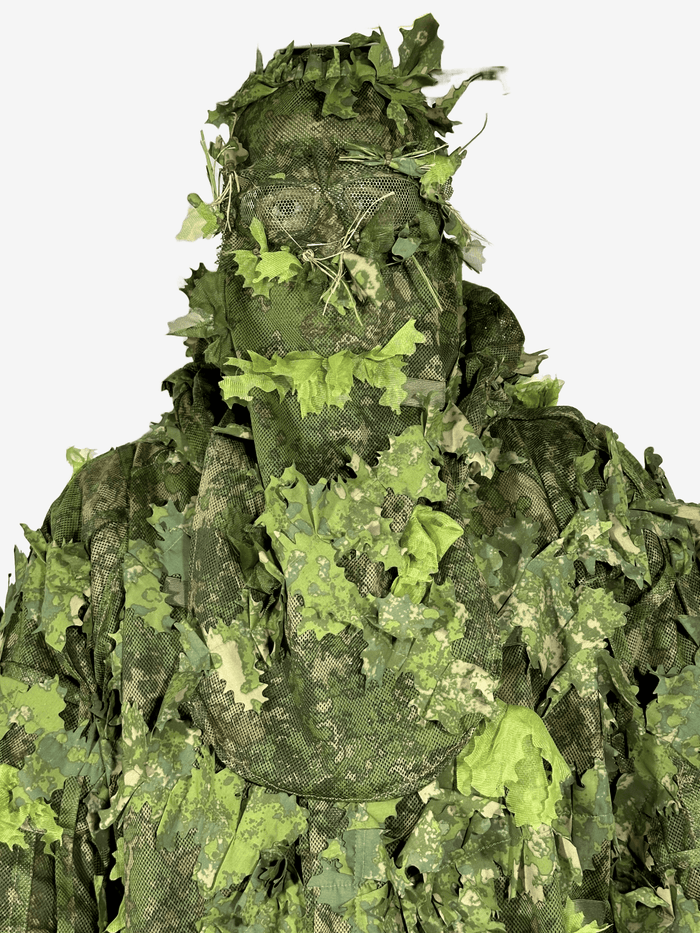 KMCS Balaclava Green - Kicking Mustang Concealment System