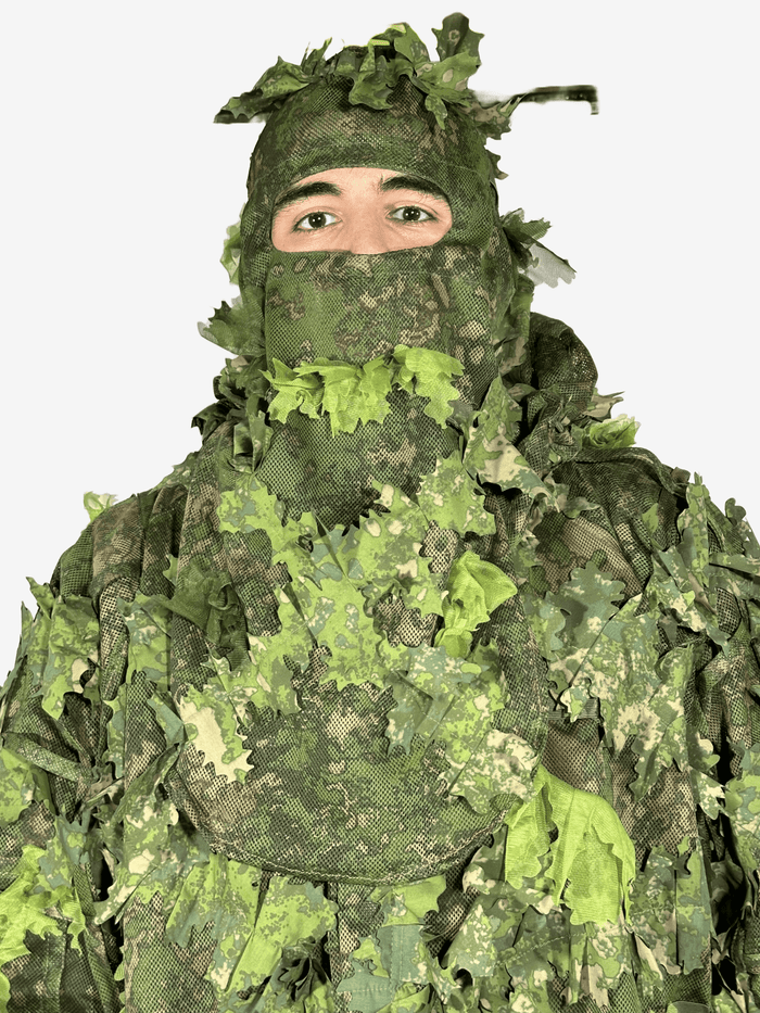 KMCS Balaclava Green - Kicking Mustang Concealment System