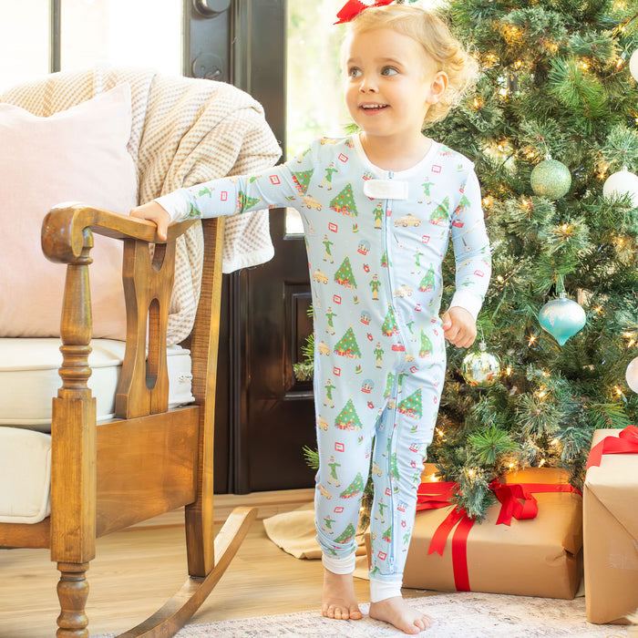 Bamboo Onesie - Elf