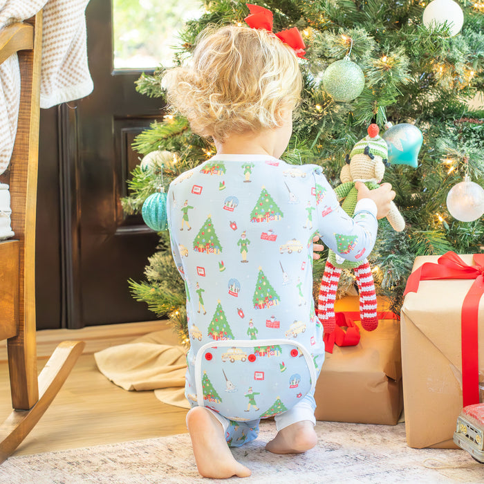 Bamboo Onesie - Elf
